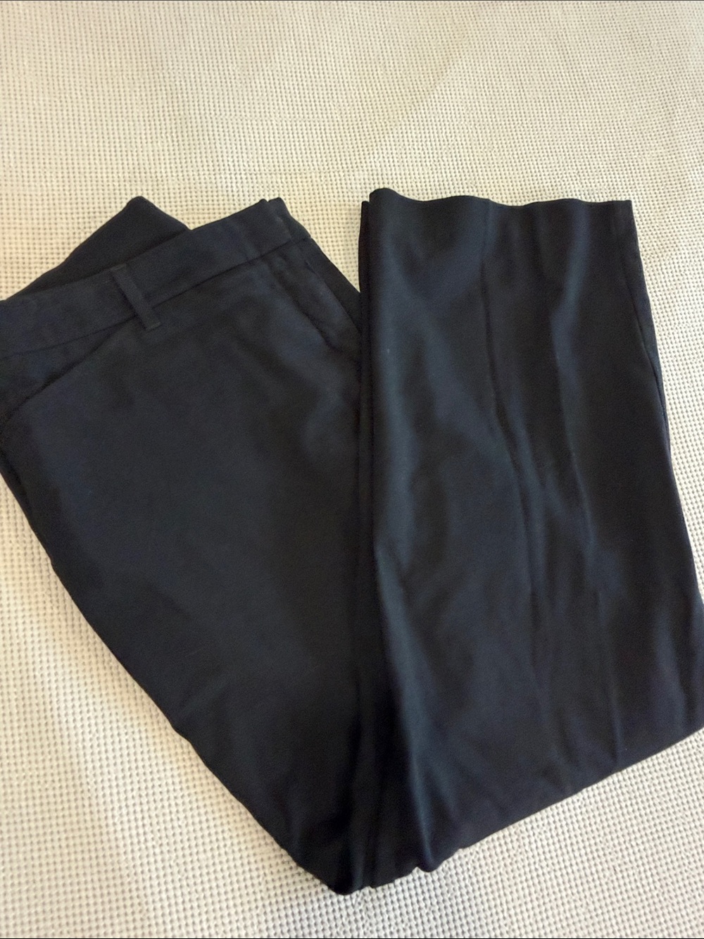 212 Collection Men's Black Dress Trousers